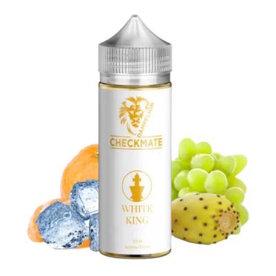 Dampflion Checkmate, White King, 10 ml, Longfill